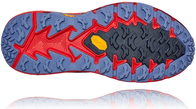 Hoka Speedgoat 4 Womens Trail Shoe - Cordovan High Risk Red-3